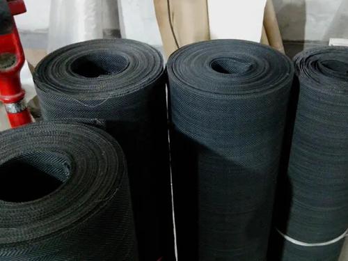 Black Wire Cloth