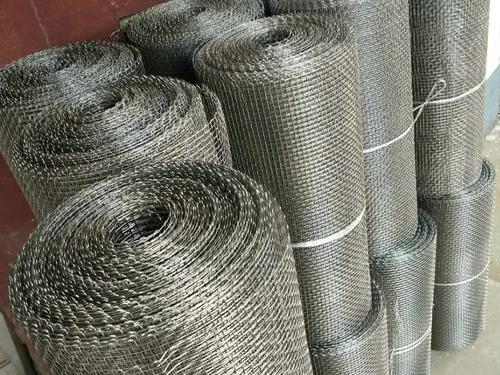 Galvanized square wire mesh