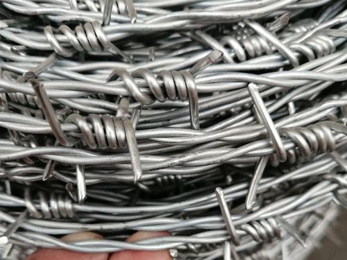 Galvanized Barbed Iron Wire
