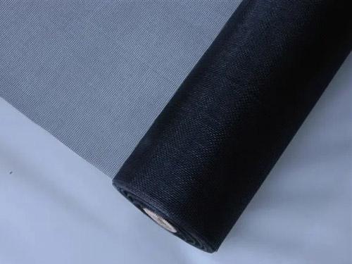 Fiberglass plain woven wire netting
