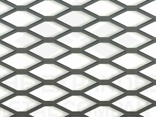 Expanded metal mesh