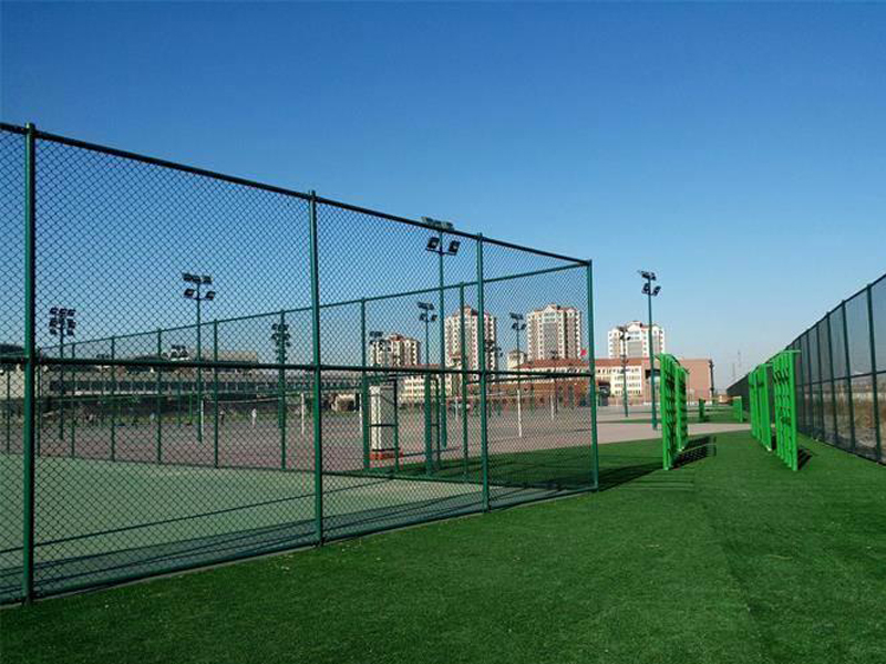 The role of installing basketball court fence